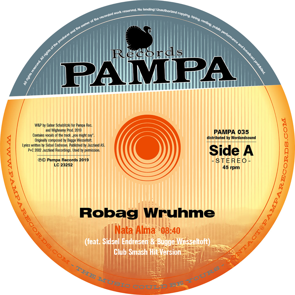 Robag Wruhme - Nata Alma / Venq Tolep