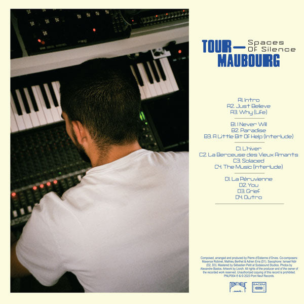 Tour-Maubourg - Spaces Of Silence