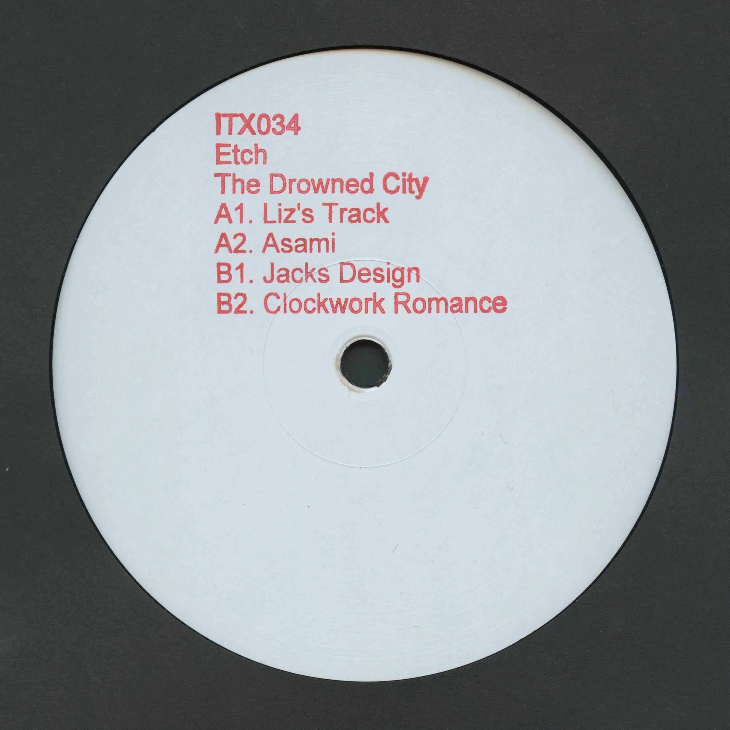 Etch - Drowned City