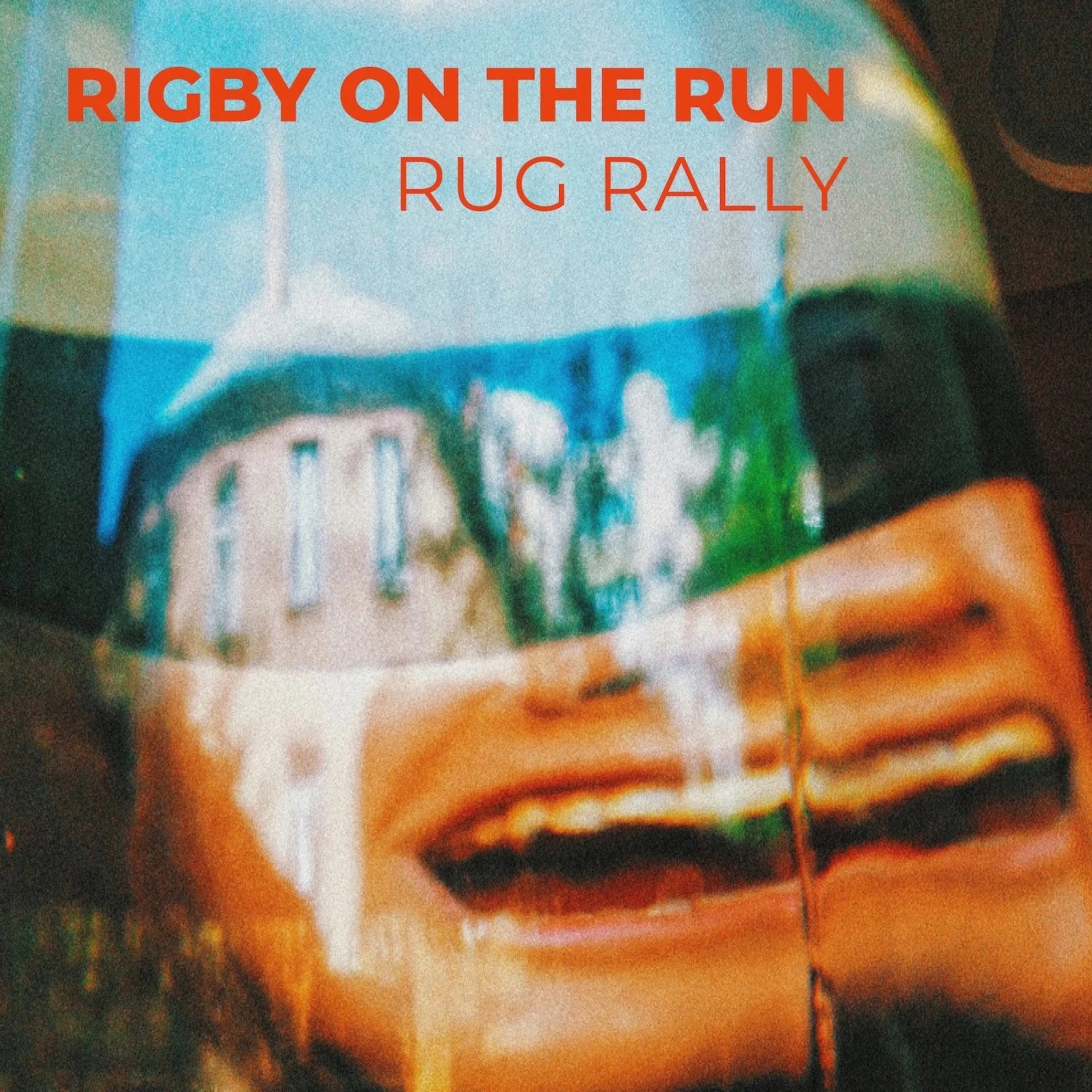 Rigby On The Run - Rug Rally
