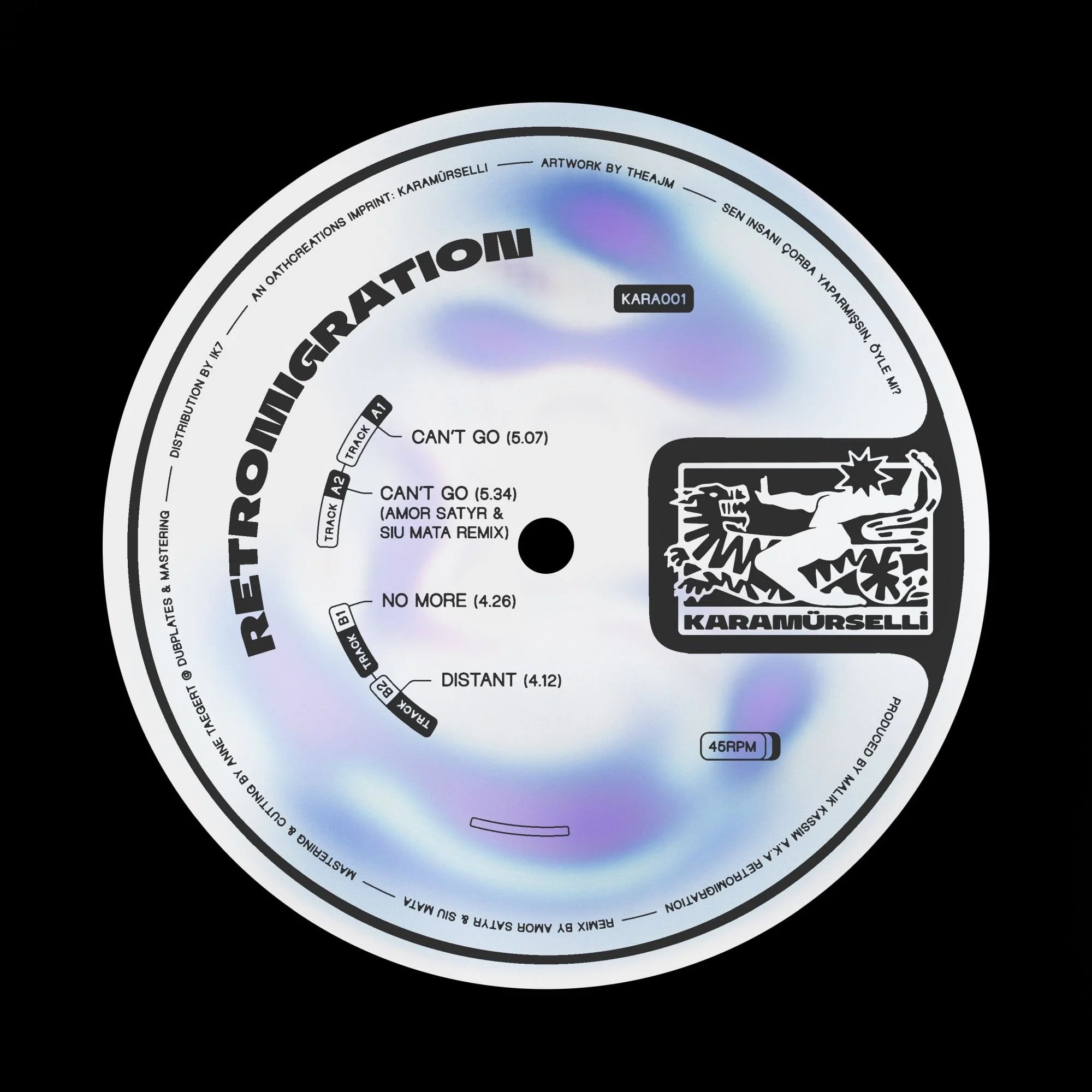 Retromigration - Can't Go