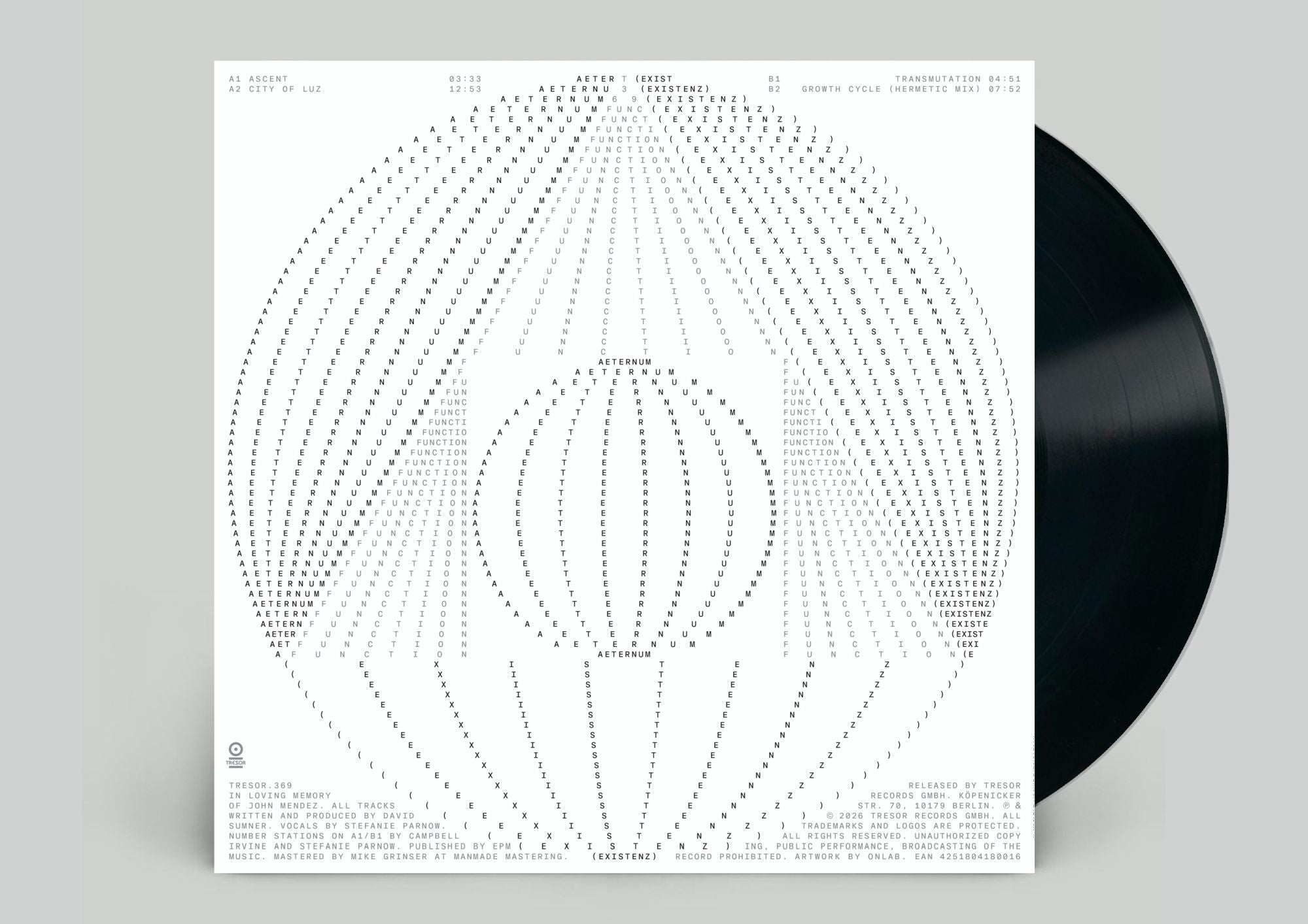 Function - Aeternum (Existenz)