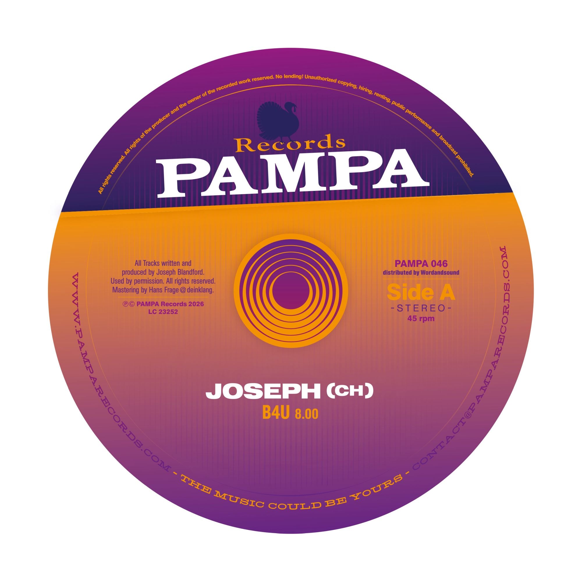 Joseph (CH) - B4U & Tripidi