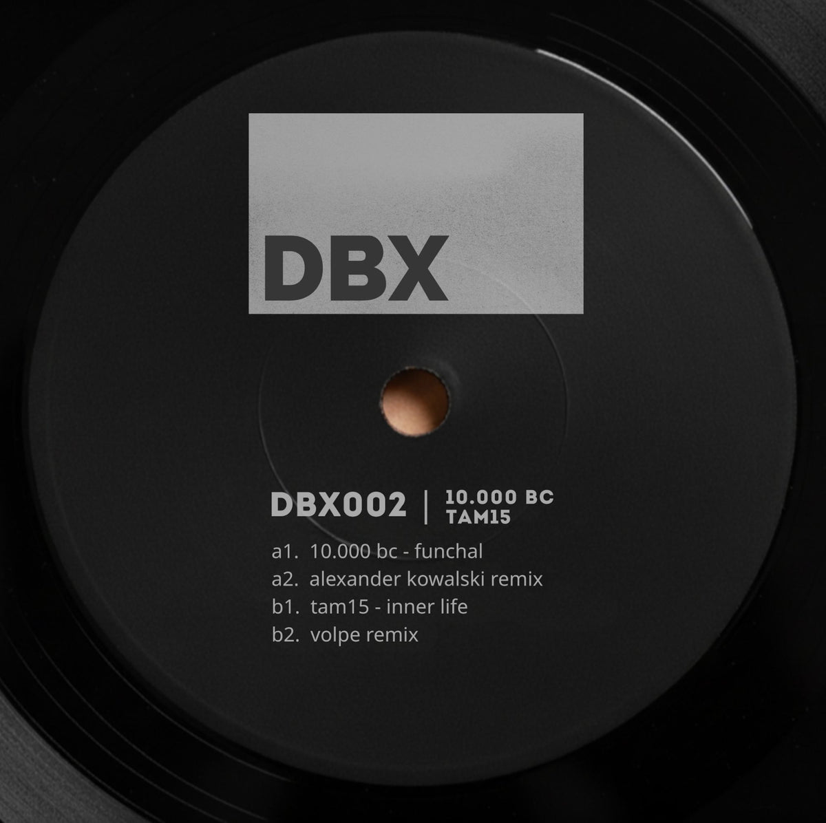 10.000 BC & Tam15 - DBX002