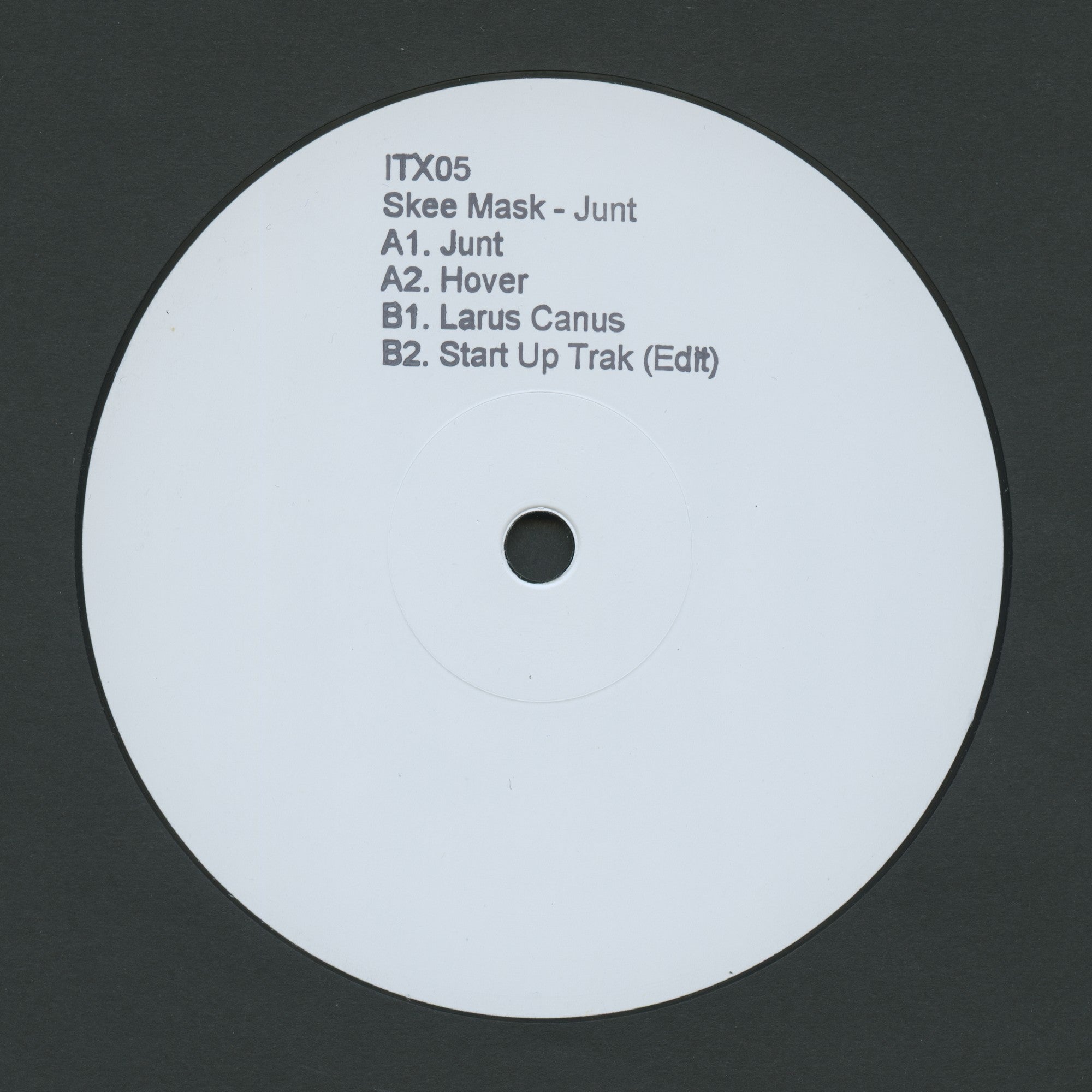 Skee Mask - Junt