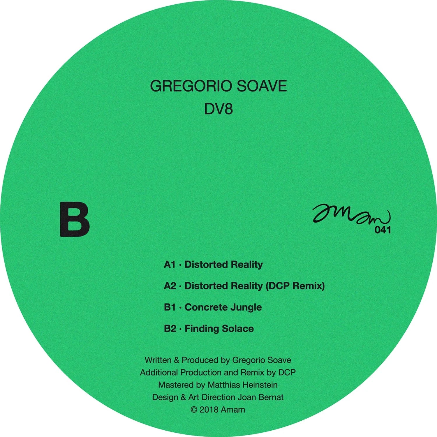 Gregorio Soave - DV8
