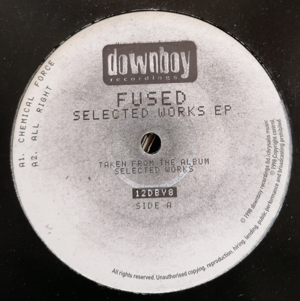 Fused - Selected Works EP