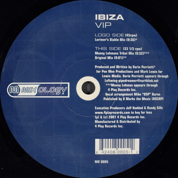 Ibiza (2) - VIP