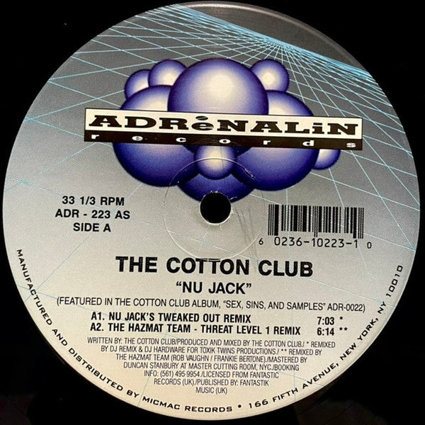 Cotton Club - Nu Jack