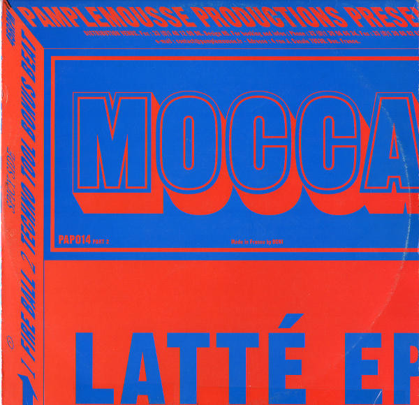 Mocca - Latté EP (Part 2)