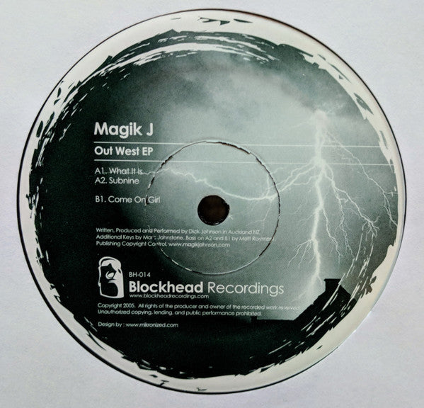 Magik Johnson - Out West EP