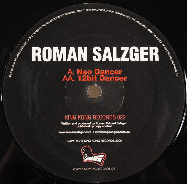 Roman Salzger - Neo Dancer / 12bit Dancer