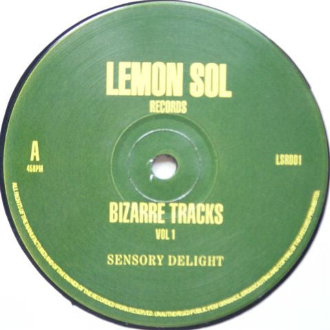 Bizarre Tracks - Bizarre Tracks Vol 1