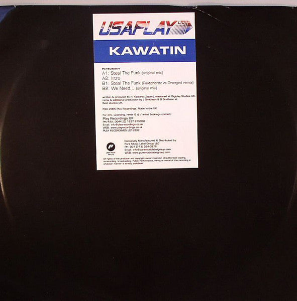 Kawatin - Steal The Funk EP