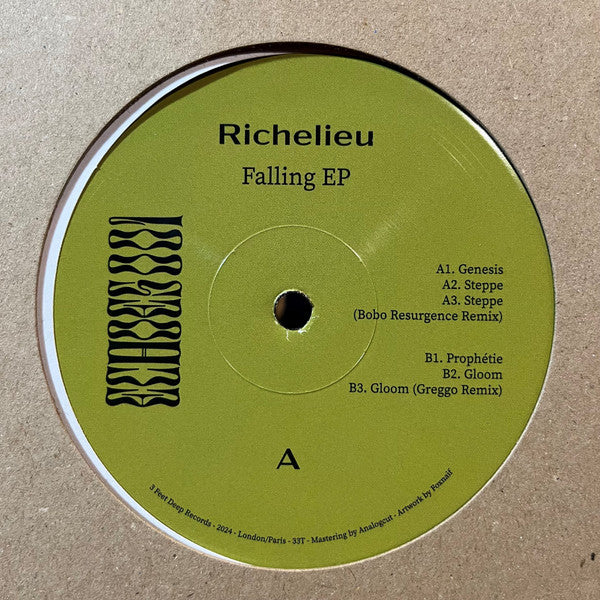 Kreggo & Richelieu - Echoes