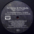 DJ Spider (6) & Phil Moffa - Night Gallery EP