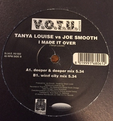 Tanya Louise vs. Joe Smooth - I Made It Over