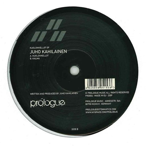 Juho Kahilainen - Kuolonkellot EP