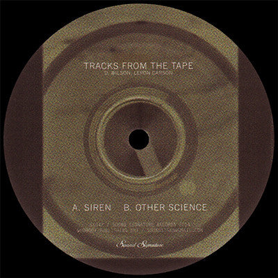Dion Wilson, Leron Carson - Tracks From The Tape