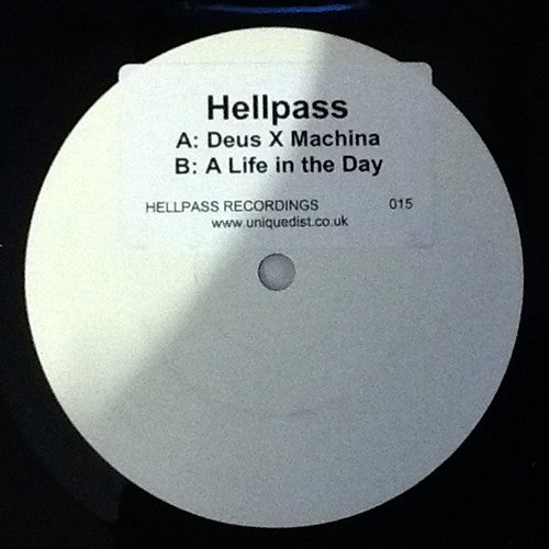 Hellpass - Deus Ex Machina