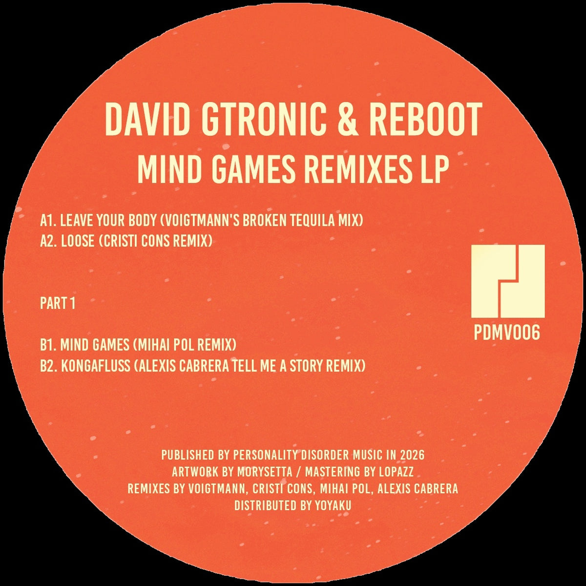 Various Artists - Mind Games Remixes (Part 1)