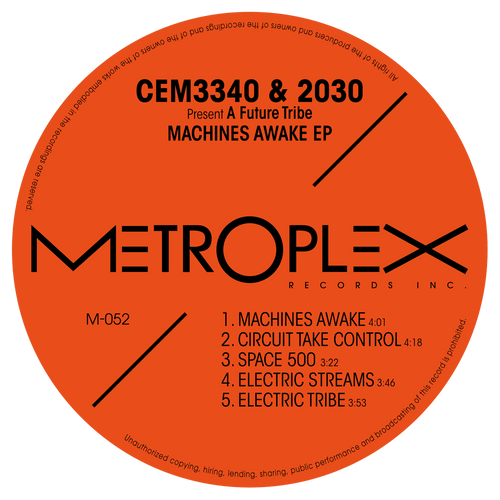 CEM3340 & 2030 present A Future Tribe - Machines Awake