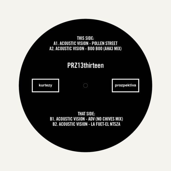 Acoustic Vision - PRZ13thirteen