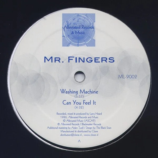 Mr. Fingers - Washing Machine
