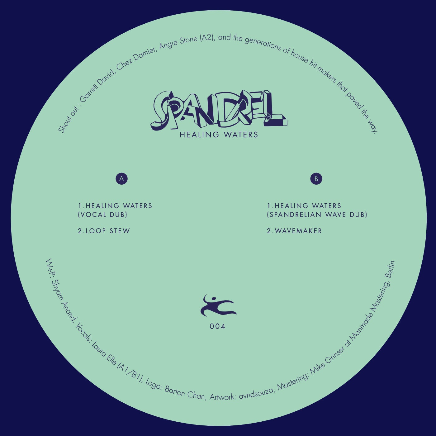 Spandrel	- Healing Waters