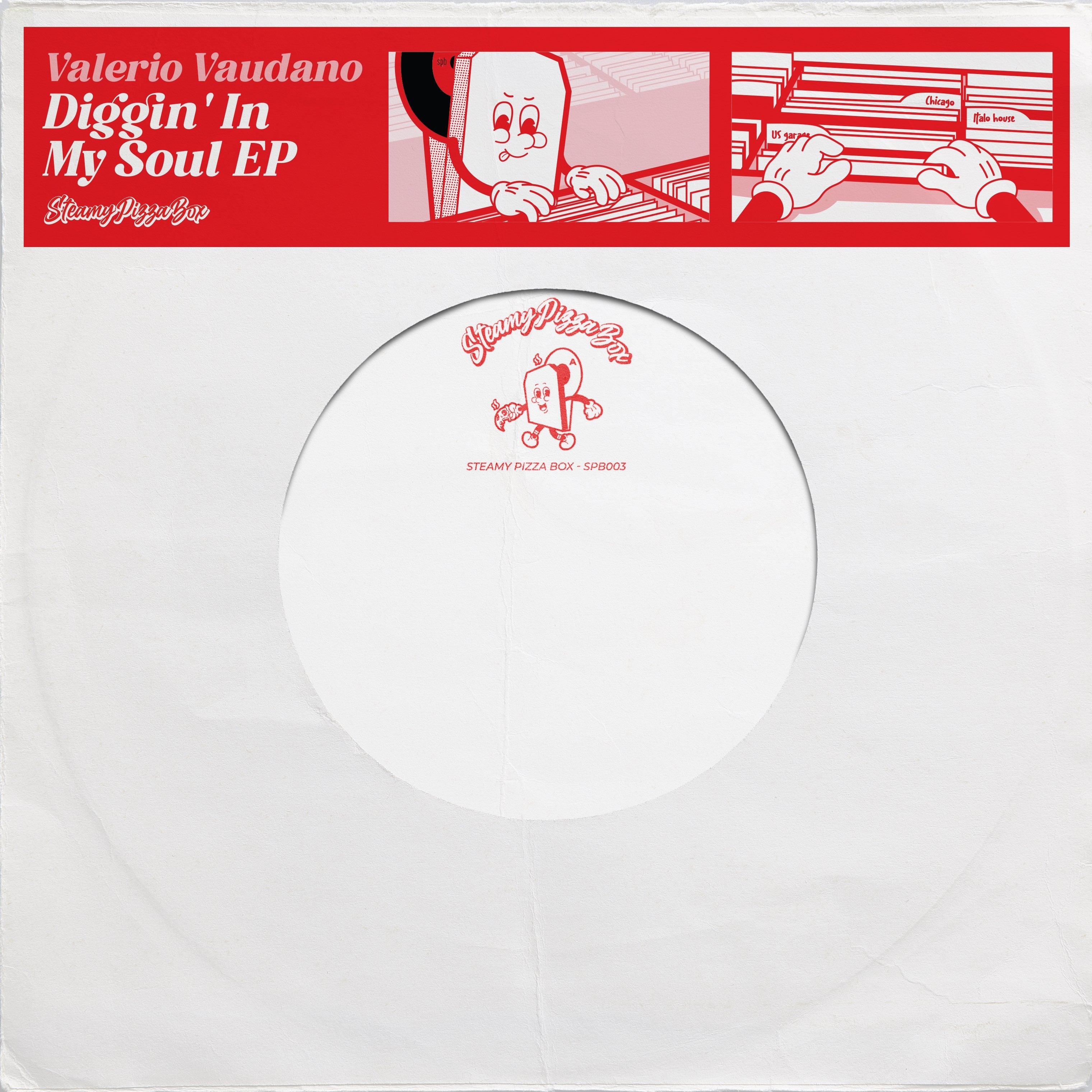 Valerio Vaudano - Diggin' In My Soul