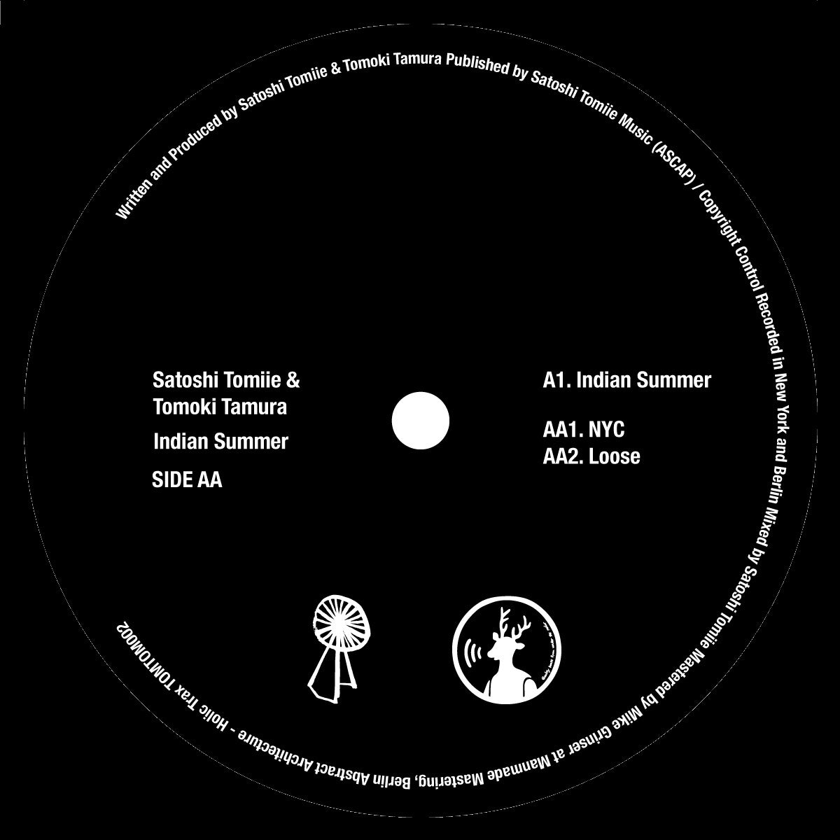 Satoshi Tomiie & Tomoki Tamura - Indian Summer