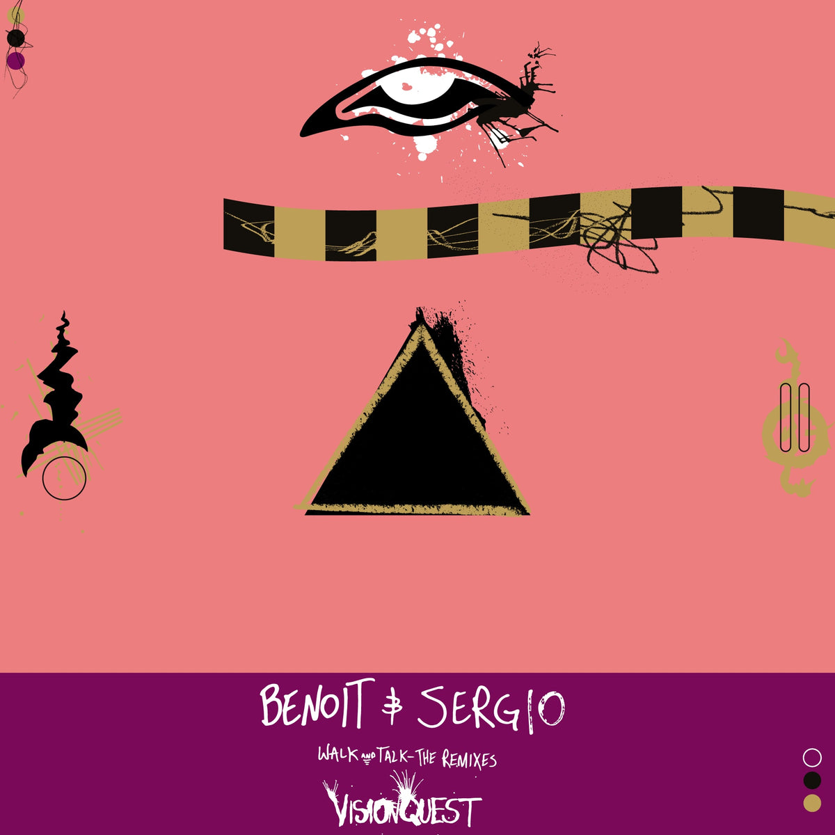 Benoit & Sergio - Walk and Talk (The Remixes)