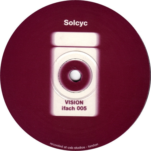 Solcyc - Off The Man / Vision