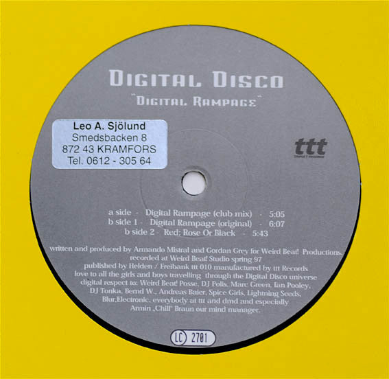 Digital Disco - Digital Rampage