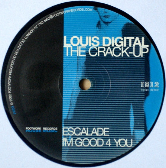 Louis Digital - The Crack-Up