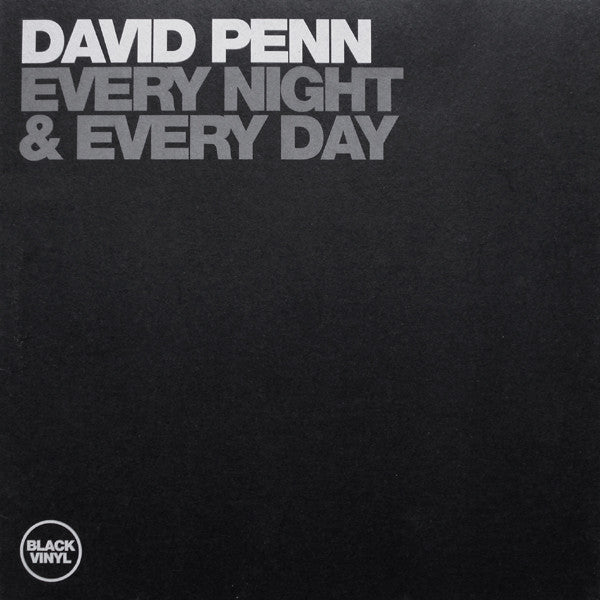 David Penn - Every Night & Every Day