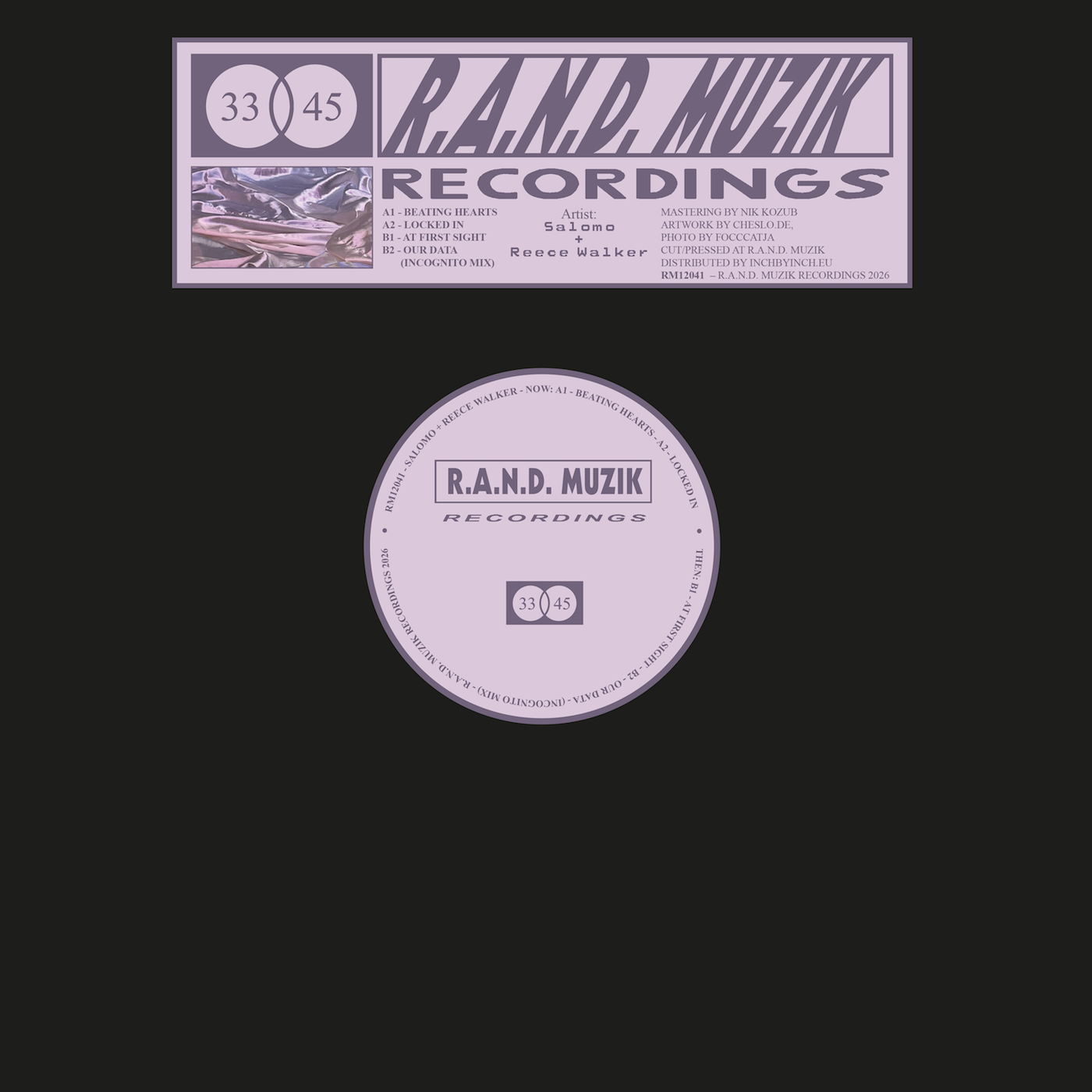Salomo & Reece Walker	- RM12041