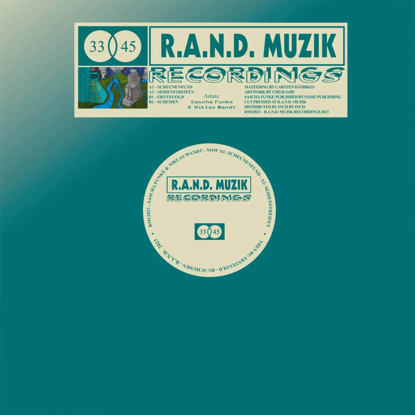 Sascha Funke & Niklas Wandt - RM12023