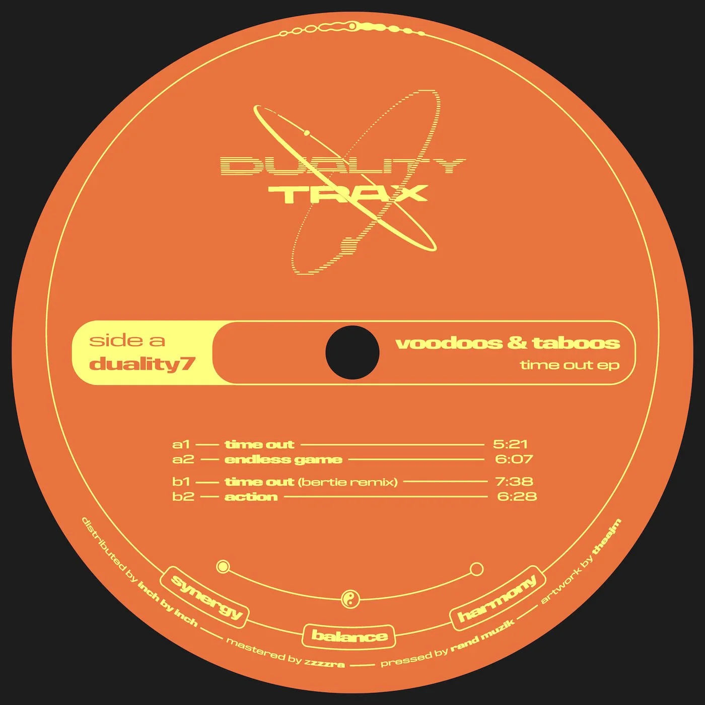 Voodoos & Taboos - Time Out