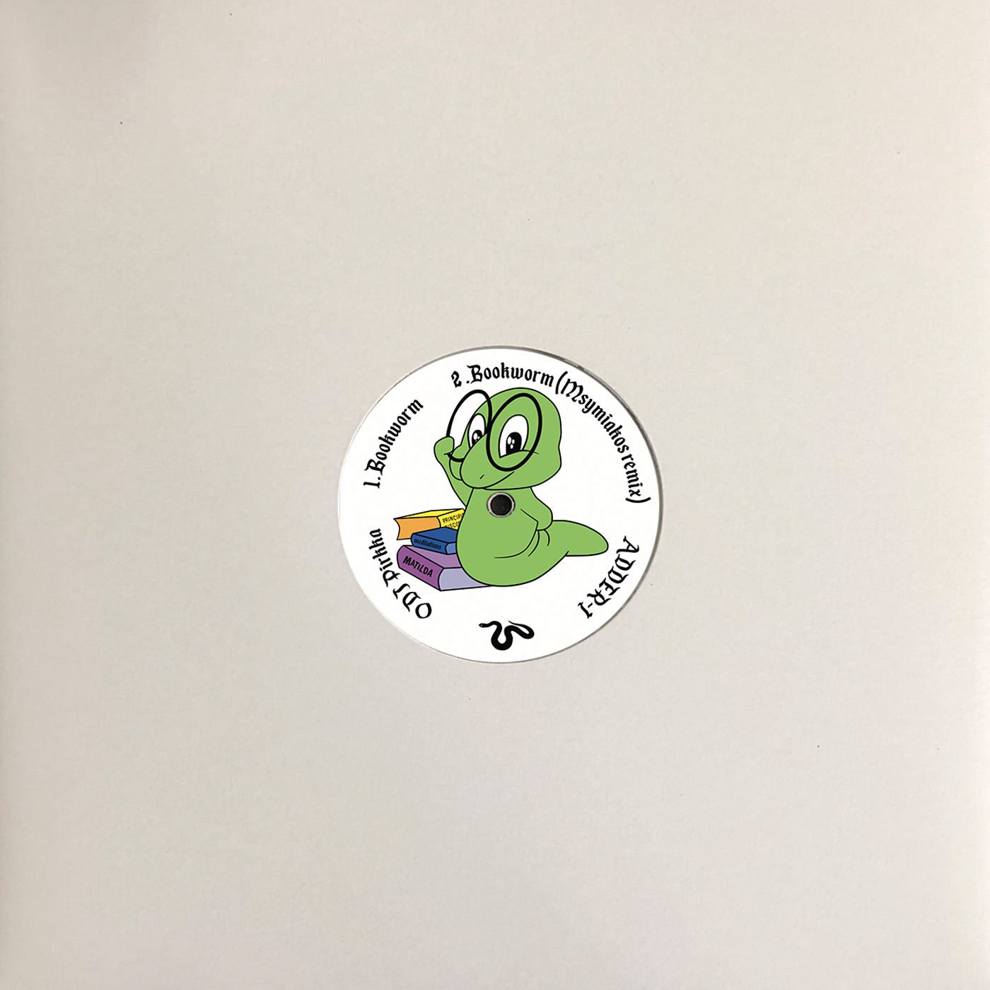 ODJ Pirkka - Omg / Bookworm