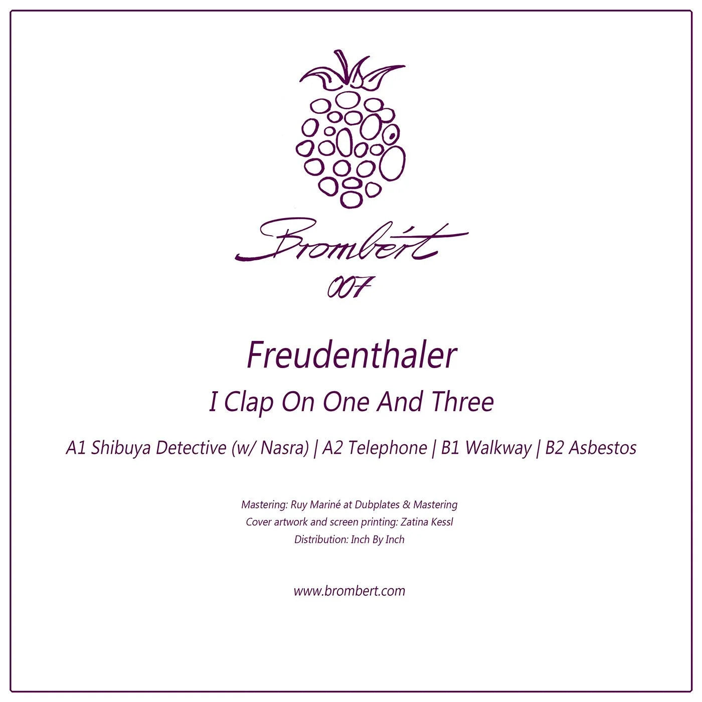 Freudenthaler - I clap on one and three