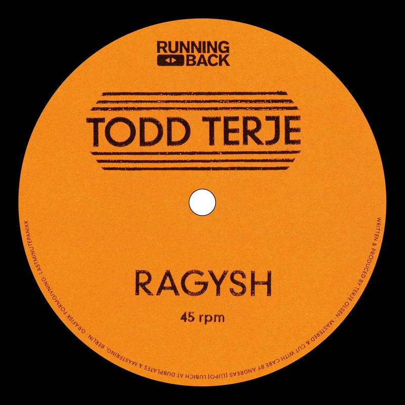 Todd Terje - Ragysh