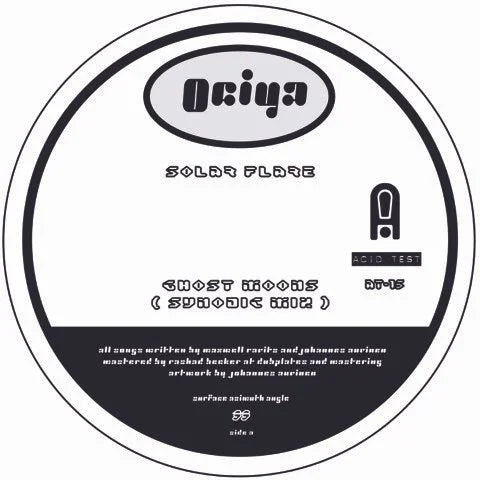 Ociya - Acid Test 15
