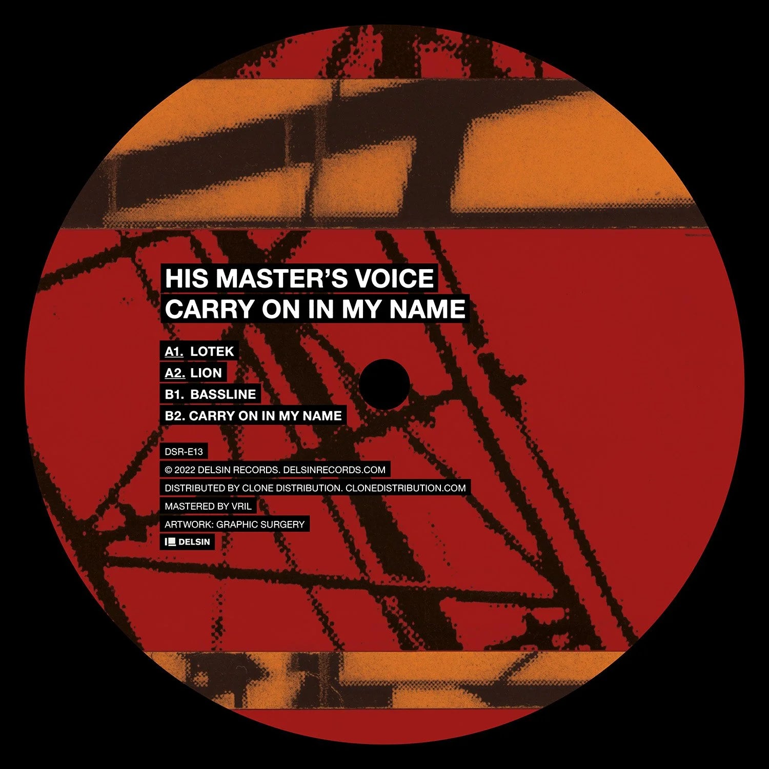 His Master's Voice - Carry On My Name